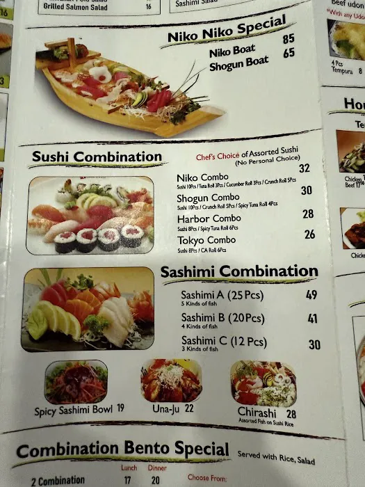 Niko Niko Sushi Picture 1