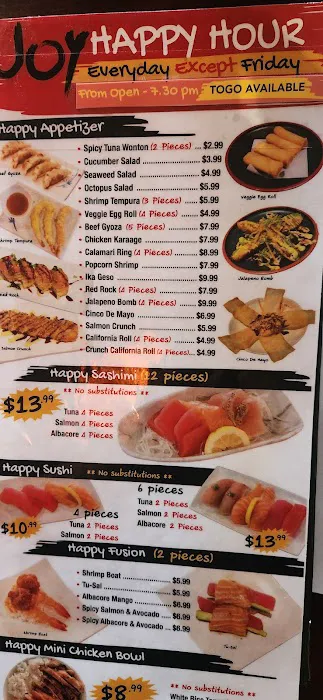 Joy Sushi Picture 3
