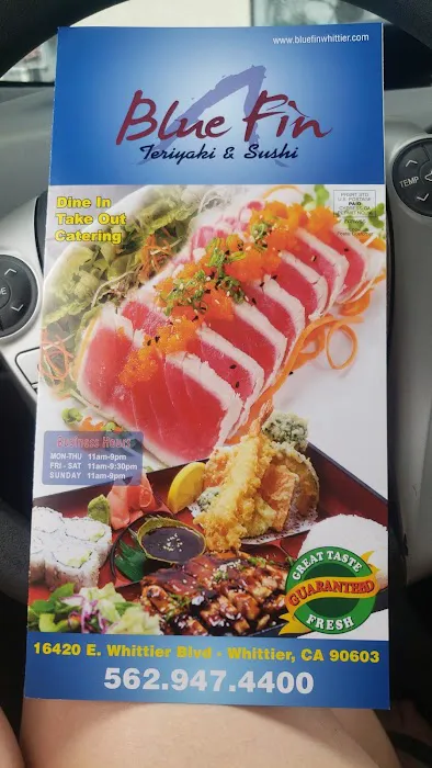 Bluefin Sushi & Teriyaki Picture 10