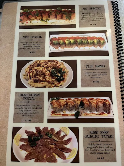 E Sushi Japanese Restaurant Picture 2