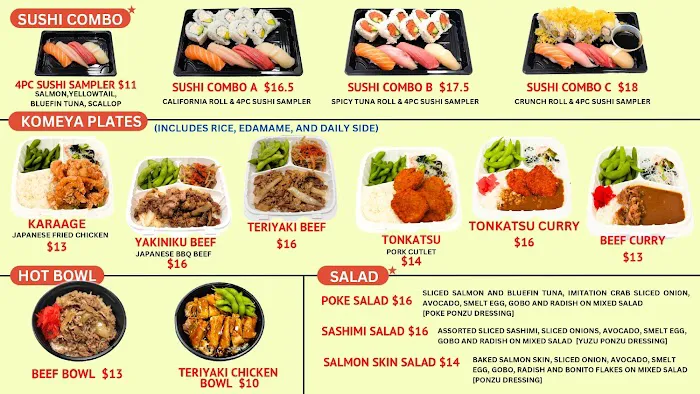 Komeya Sushi and Grill Picture 9