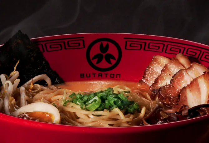 Butaton Ramen - Orange Picture 10