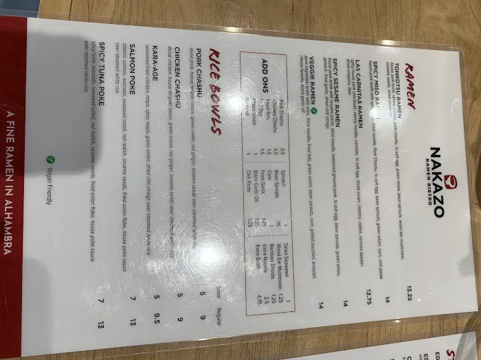 Nakazo Ramen Bistro Picture 1