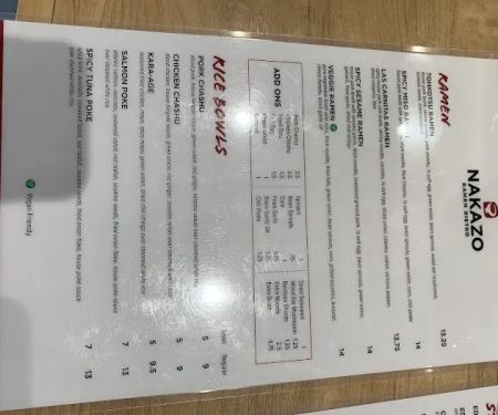 Nakazo Ramen Bistro