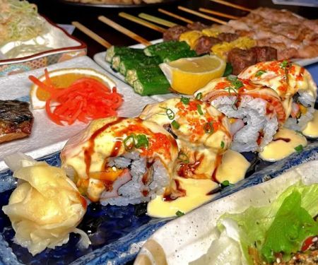 beau tony Japanese food