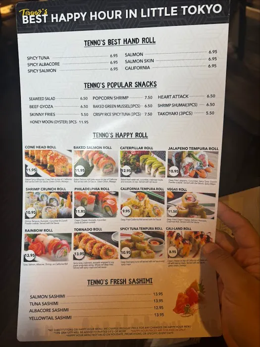 Tenno Sushi Picture 1
