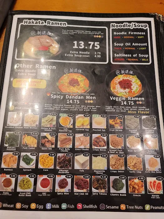 Hakata Ikkousha Tonkotsu Ramen Little Tokyo Picture 2