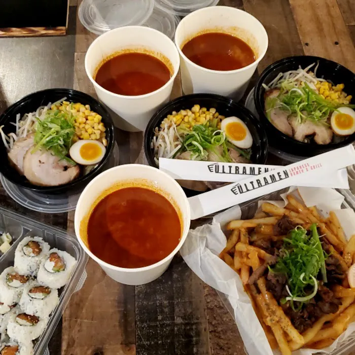 Ultramen Japanese Restaurant Sushi & Ramen Picture 9