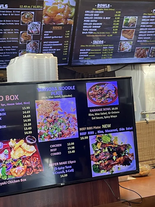 Spin Sushi & Teriyaki Picture 15