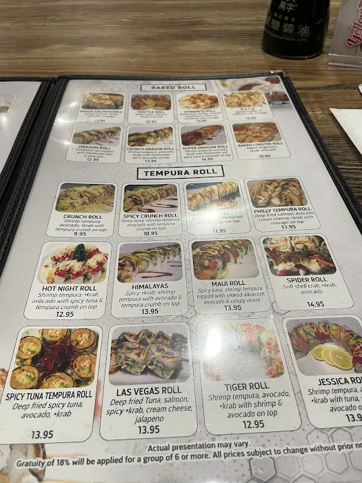 Raku Sushi & Teriyaki Picture 10