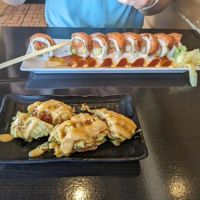 Orange Roll & Sushi ico