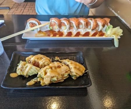 Orange Roll & Sushi