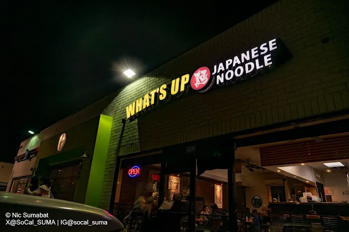 What's Up Japanese Noodles Picture 1