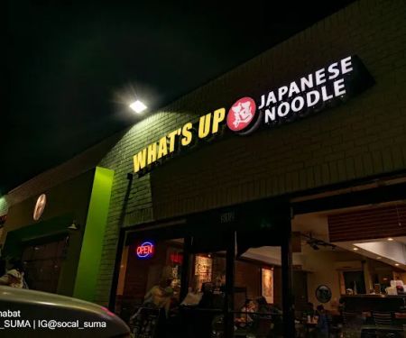 What's Up Japanese Noodles