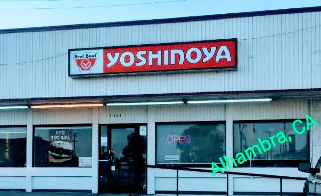 Yoshinoya Alhambra Picture 6