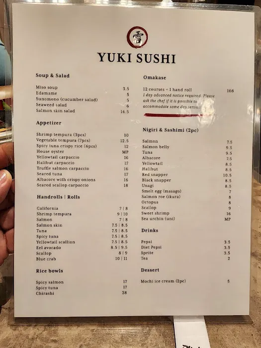 Yuki Sushi Picture 4