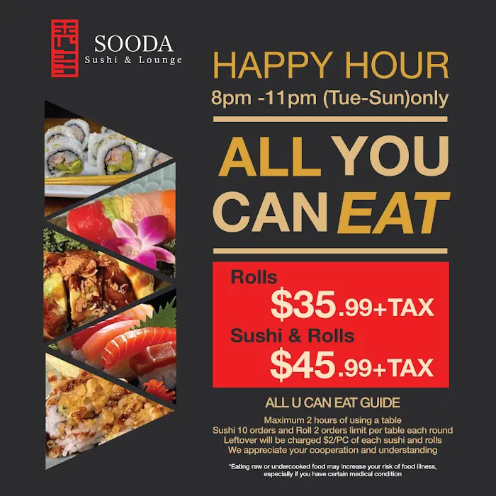 Sooda Sushi & Lounge Picture 5