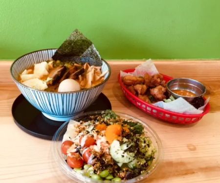 NISHI Poke & Ramen Bar (Culver City)