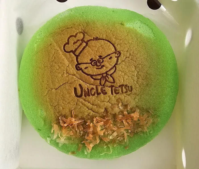 Uncle Tetsu Japanese Cheesecake Picture 4