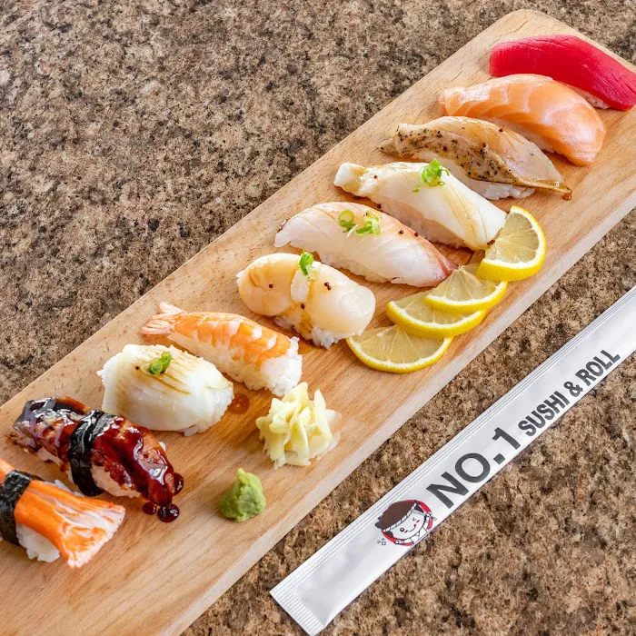 No. 1 Sushi & Roll Picture 10