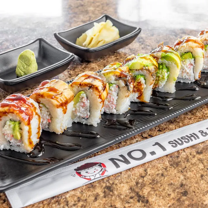 No. 1 Sushi & Roll Picture 6