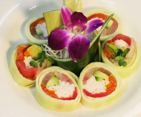 Oki Doki roll and sushi