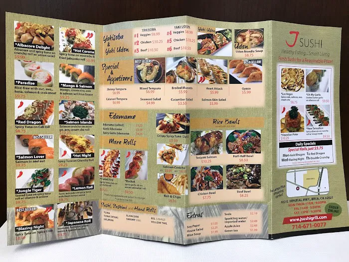J Sushi Brea Picture 3