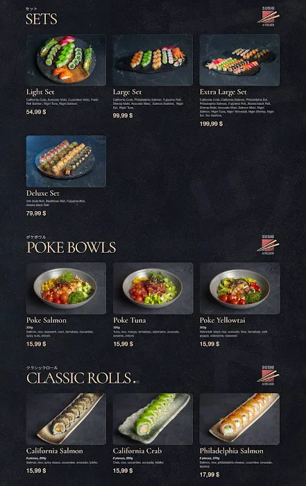 Sushi Atelier - Asian & Japanese Food Delivery & Takeout Irvine Picture 8