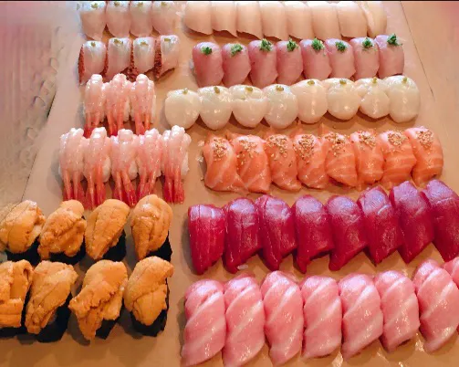 Sushi Wasabi Picture 5