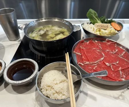 Mokkoji Shabu Shabu Bar