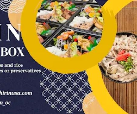 Ichirin Japanese Bento Box