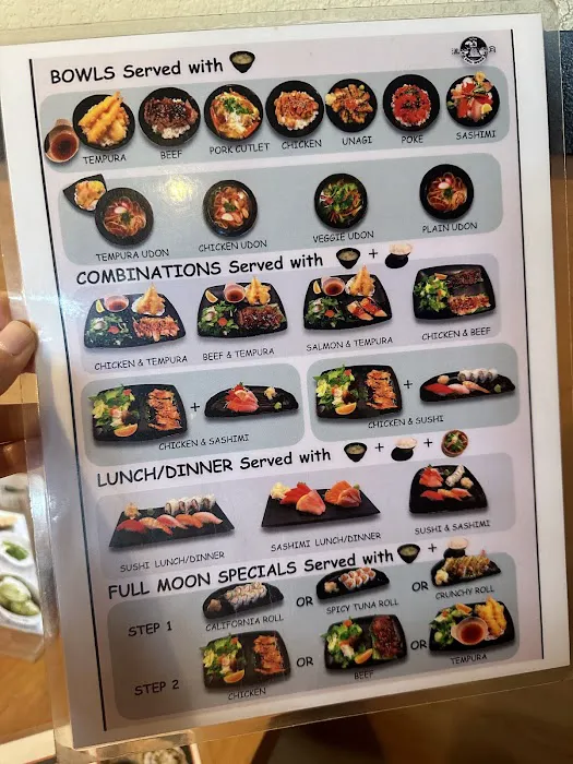Full Moon Sushi Picture 8