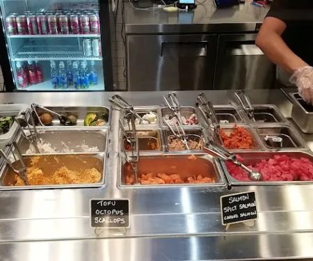 Poke Town Sushi + Seafood