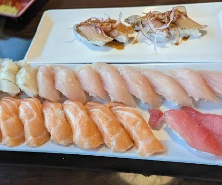 Maki Yaki sushi