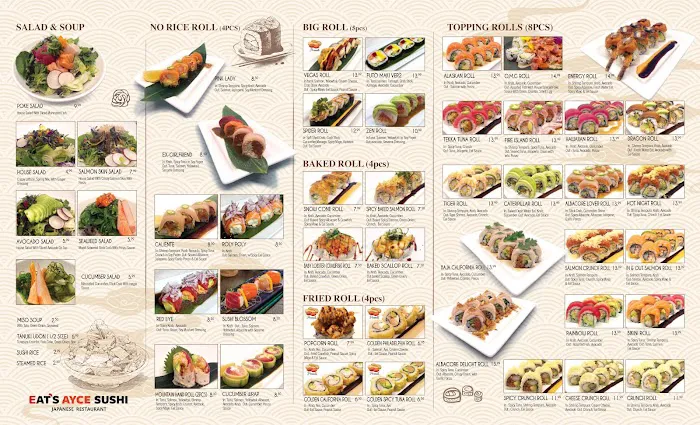 EAT'S AYCE SUSHI Picture 8