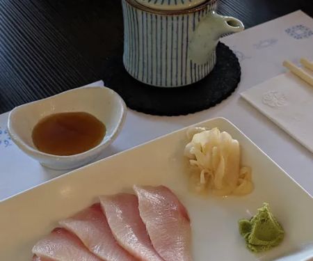 Bluefin Sushi and Roll