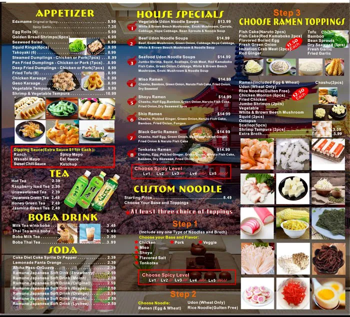 Mennoya Noodle House Picture 4