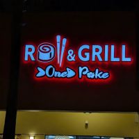 Roll and sushi ico