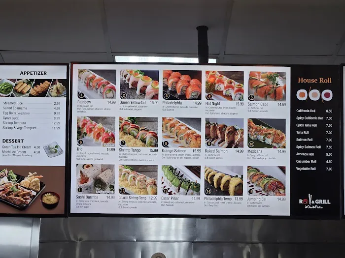 Roll and sushi Picture 2