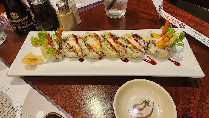 Sakura Japanese Restaurant & Sushi Bar Picture 10