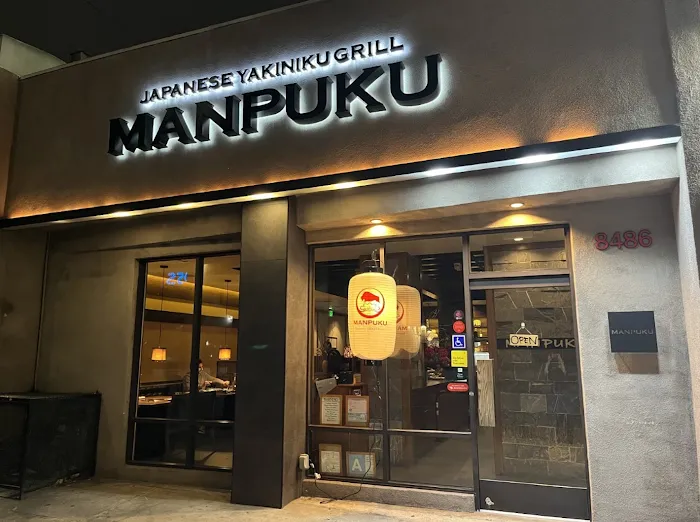 Manpuku Japanese BBQ West Hollywood Picture 4