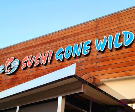 Sushi Gone Wild