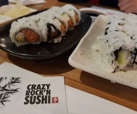 Crazy Rock'N Sushi - La Puente