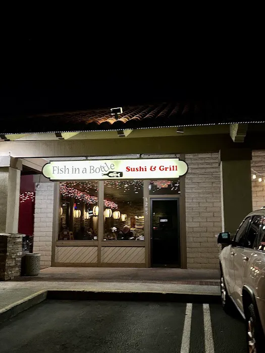 Fish In A Bottle Sushi & Grill Picture 1