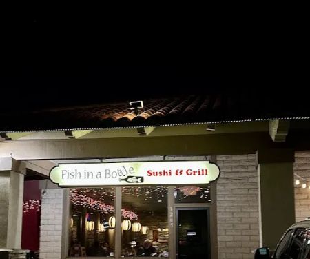 Fish In A Bottle Sushi & Grill