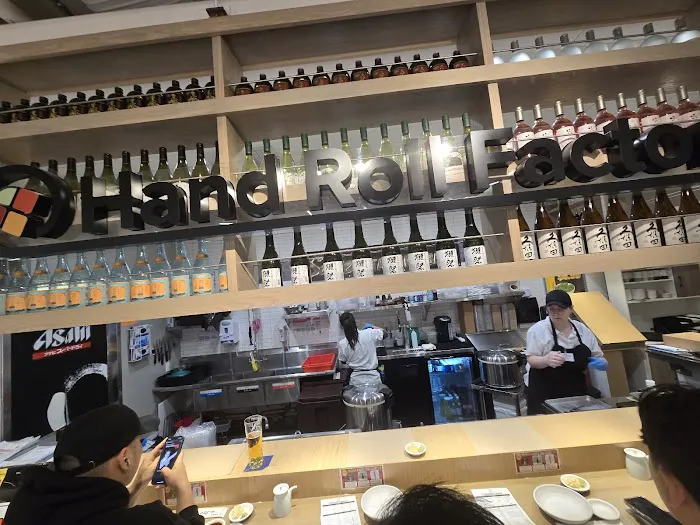 Hand Roll Factory Picture 2