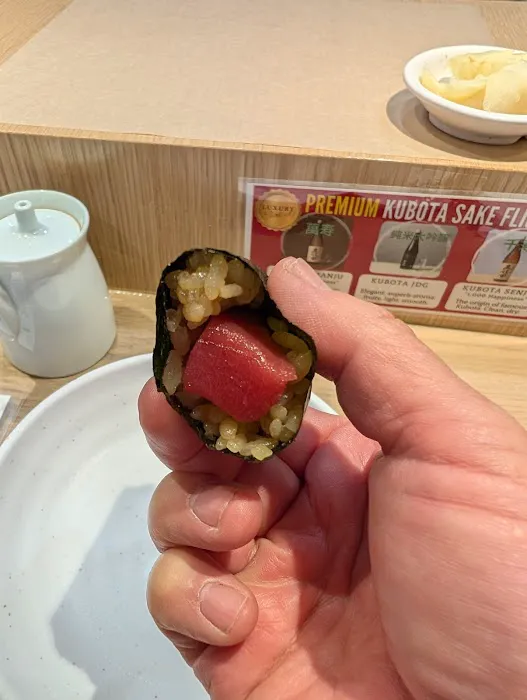 Hand Roll Factory Picture 5