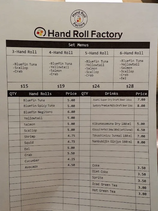 Hand Roll Factory Picture 7
