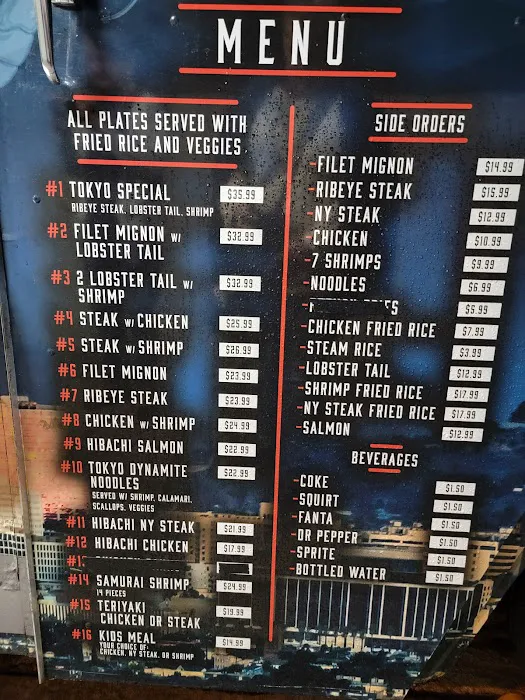 Tokyo Emperor hibachi grill food truck Picture 3