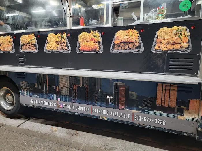 Tokyo Emperor hibachi grill food truck Picture 4